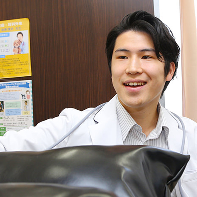 リライフアニマル クリニック 副院長 森田 慶 先生